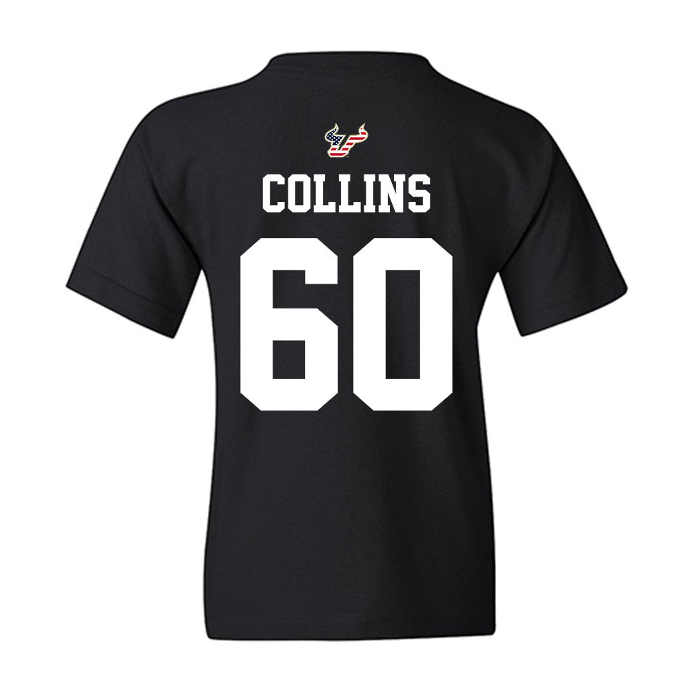 USF - NCAA Football : Khalil Collins - Salute to Service Shersey Youth T-Shirt-1