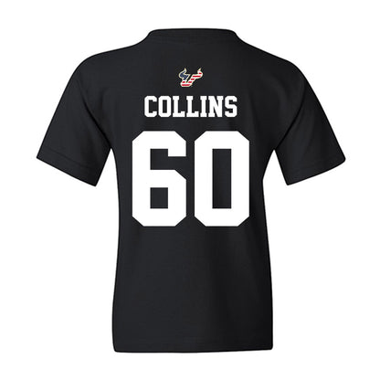 USF - NCAA Football : Khalil Collins - Salute to Service Shersey Youth T-Shirt-1