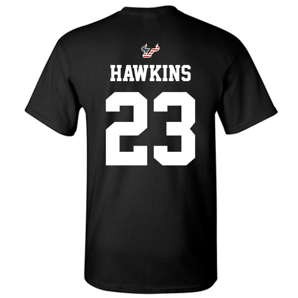 USF - NCAA Football : Cedrick Hawkins - Salute to Service Shersey T-Shirt-1