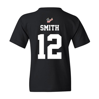USF - NCAA Football : Jabari Smith - Salute to Service Shersey Youth T-Shirt-1