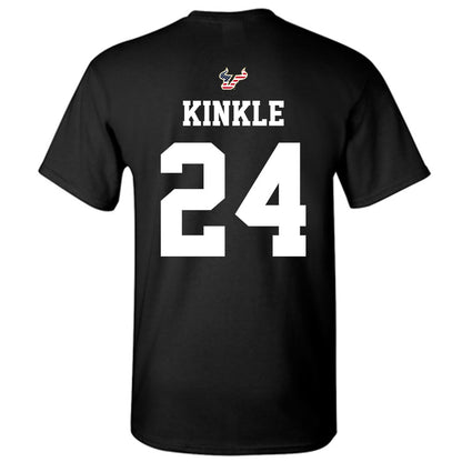 USF - NCAA Football : Tray Kinkle - Salute to Service Shersey T-Shirt-1