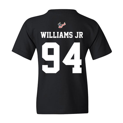 USF - NCAA Football : Brooks Williams Jr - Salute to Service Shersey Youth T-Shirt-1
