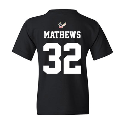 USF - NCAA Football : Connor Mathews - Salute to Service Shersey Youth T-Shirt-1