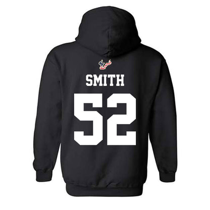 USF - NCAA Football : Christian Smith - Salute to Service Shersey Hooded Sweatshirt-1