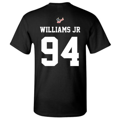 USF - NCAA Football : Brooks Williams Jr - Salute to Service Shersey T-Shirt-1