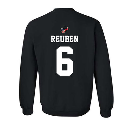 USF - NCAA Football : Mudia Reuben - Salute to Service Shersey Crewneck Sweatshirt-1