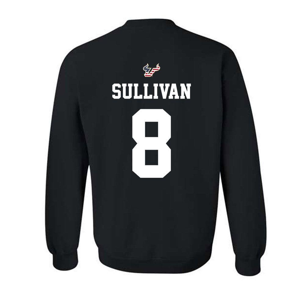 USF - NCAA Football : Wyatt Sullivan - Salute to Service Shersey Crewneck Sweatshirt-1