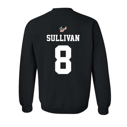 USF - NCAA Football : Wyatt Sullivan - Salute to Service Shersey Crewneck Sweatshirt-1