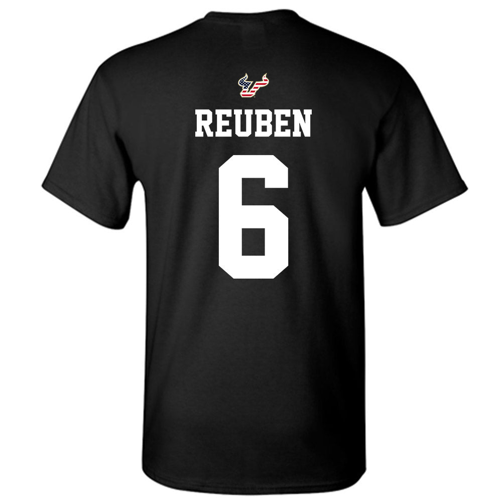 USF - NCAA Football : Mudia Reuben - Salute to Service Shersey T-Shirt-1