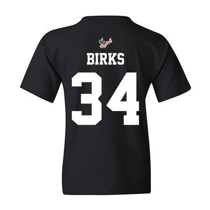 USF - NCAA Football : Keyshaun Birks - Salute to Service Shersey Youth T-Shirt-1