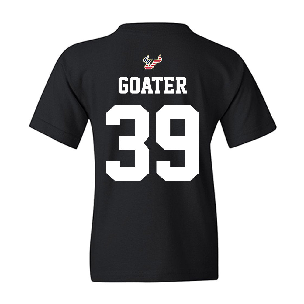 USF - NCAA Football : Luke Goater - Salute to Service Shersey Youth T-Shirt-1