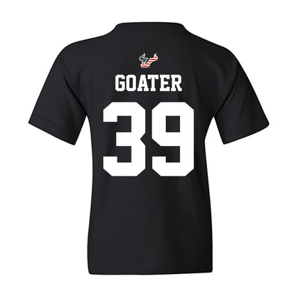 USF - NCAA Football : Luke Goater - Salute to Service Shersey Youth T-Shirt-1