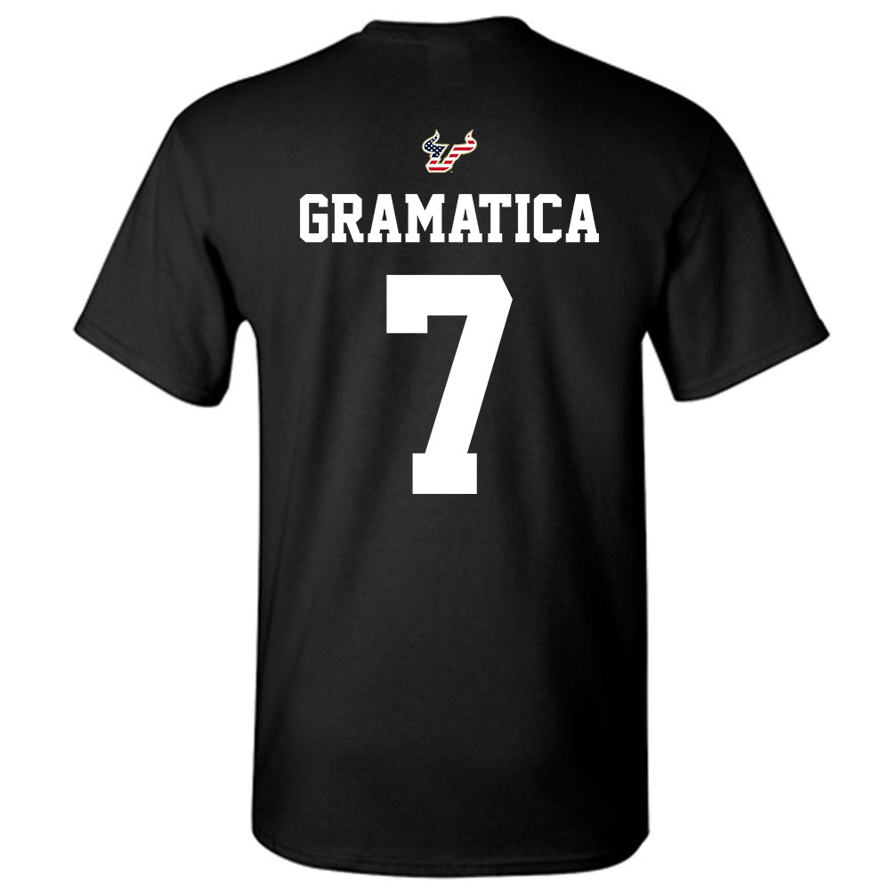 USF - NCAA Football : Nico Gramatica - Salute to Service Shersey T-Shirt-1