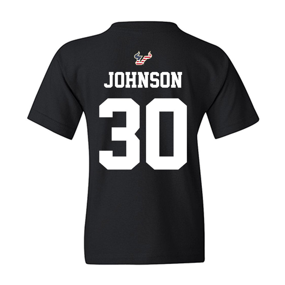 USF - NCAA Football : Jeremiah Johnson - Salute to Service Shersey Youth T-Shirt-1
