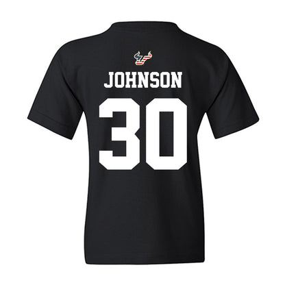 USF - NCAA Football : Jeremiah Johnson - Salute to Service Shersey Youth T-Shirt-1