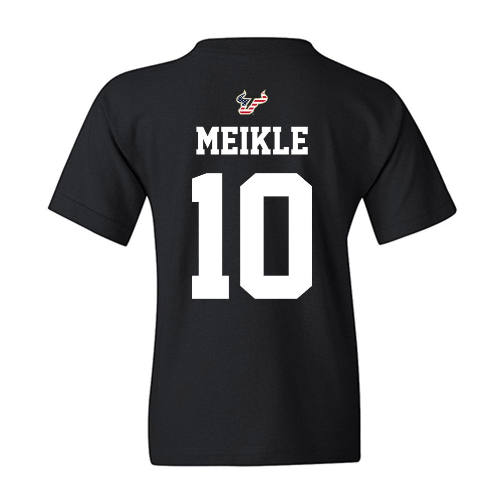 USF - NCAA Football : Shamar Meikle - Salute to Service Shersey Youth T-Shirt-1
