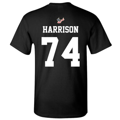 USF - NCAA Football : Jordan Harrison - Salute to Service Shersey T-Shirt-1