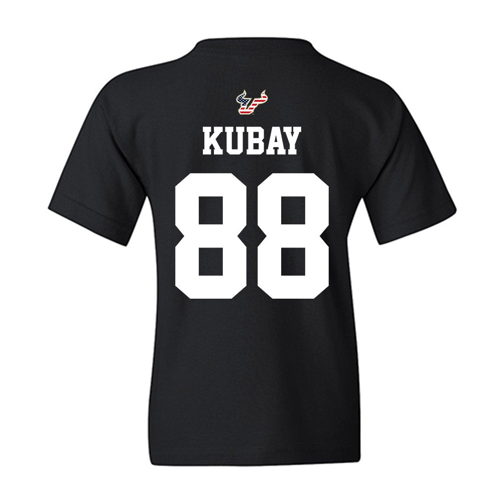 USF - NCAA Football : Brandon Kubay - Salute to Service Shersey Youth T-Shirt-1