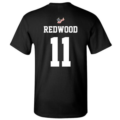 USF - NCAA Football : Asani Redwood - Salute to Service Shersey T-Shirt-1