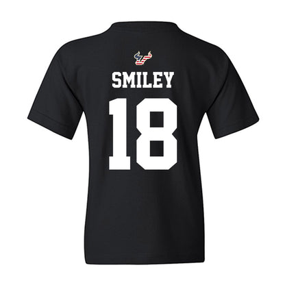 USF - NCAA Football : Levi Smiley - Salute to Service Shersey Youth T-Shirt-1