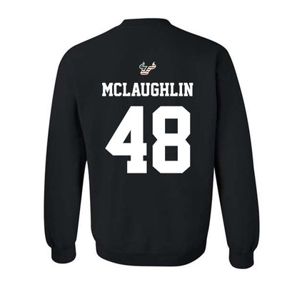 USF - NCAA Football : Turner McLaughlin - Salute to Service Shersey Crewneck Sweatshirt-1