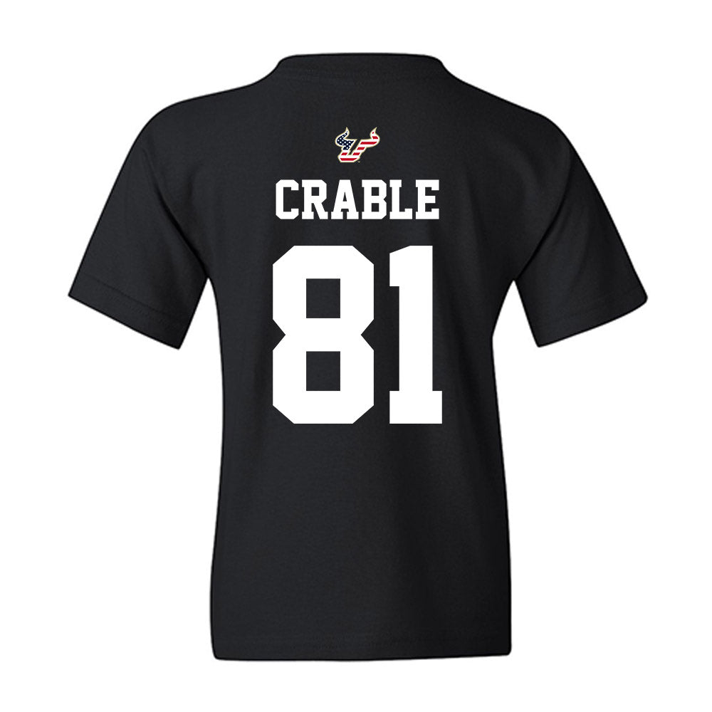 USF - NCAA Football : Tayte Crable - Salute to Service Shersey Youth T-Shirt-1