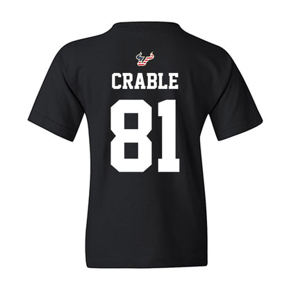 USF - NCAA Football : Tayte Crable - Salute to Service Shersey Youth T-Shirt-1