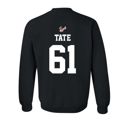 USF - NCAA Football : Julius Tate - Salute to Service Shersey Crewneck Sweatshirt-1