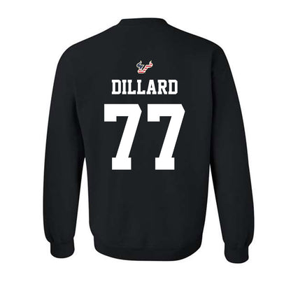 USF - NCAA Football : Major Dillard - Salute to Service Shersey Crewneck Sweatshirt-1