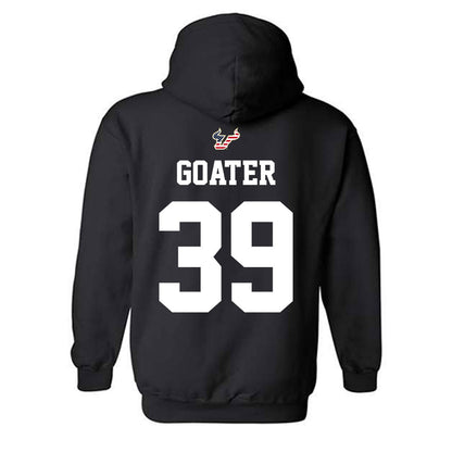 USF - NCAA Football : Luke Goater - Salute to Service Shersey Hooded Sweatshirt-1