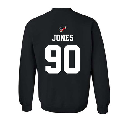 USF - NCAA Football : Terrell Jones - Salute to Service Shersey Crewneck Sweatshirt-1
