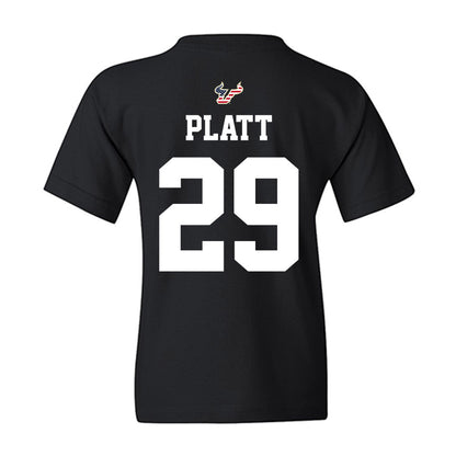 USF - NCAA Football : Deylen Platt - Salute to Service Shersey Youth T-Shirt-1