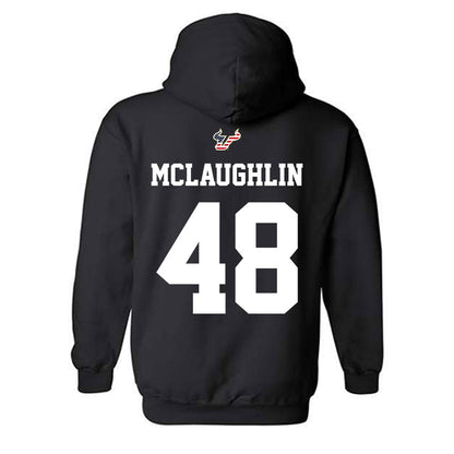 USF - NCAA Football : Turner McLaughlin - Salute to Service Shersey Hooded Sweatshirt-1