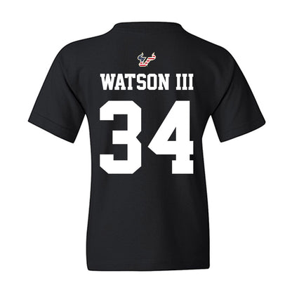 USF - NCAA Football : Rico Watson III - Salute to Service Shersey Youth T-Shirt-1