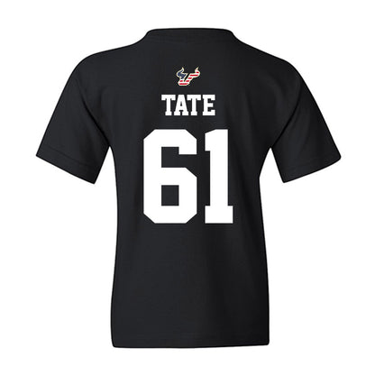 USF - NCAA Football : Julius Tate - Salute to Service Shersey Youth T-Shirt-1
