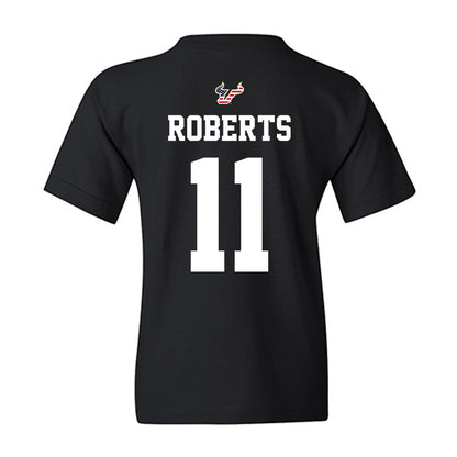 USF - NCAA Football : Dmari Roberts - Salute to Service Shersey Youth T-Shirt-1
