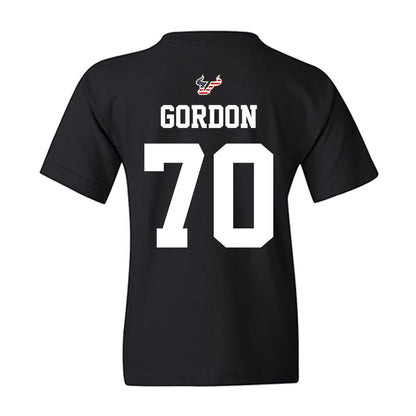 USF - NCAA Football : Gerrick Gordon - Salute to Service Shersey Youth T-Shirt-1