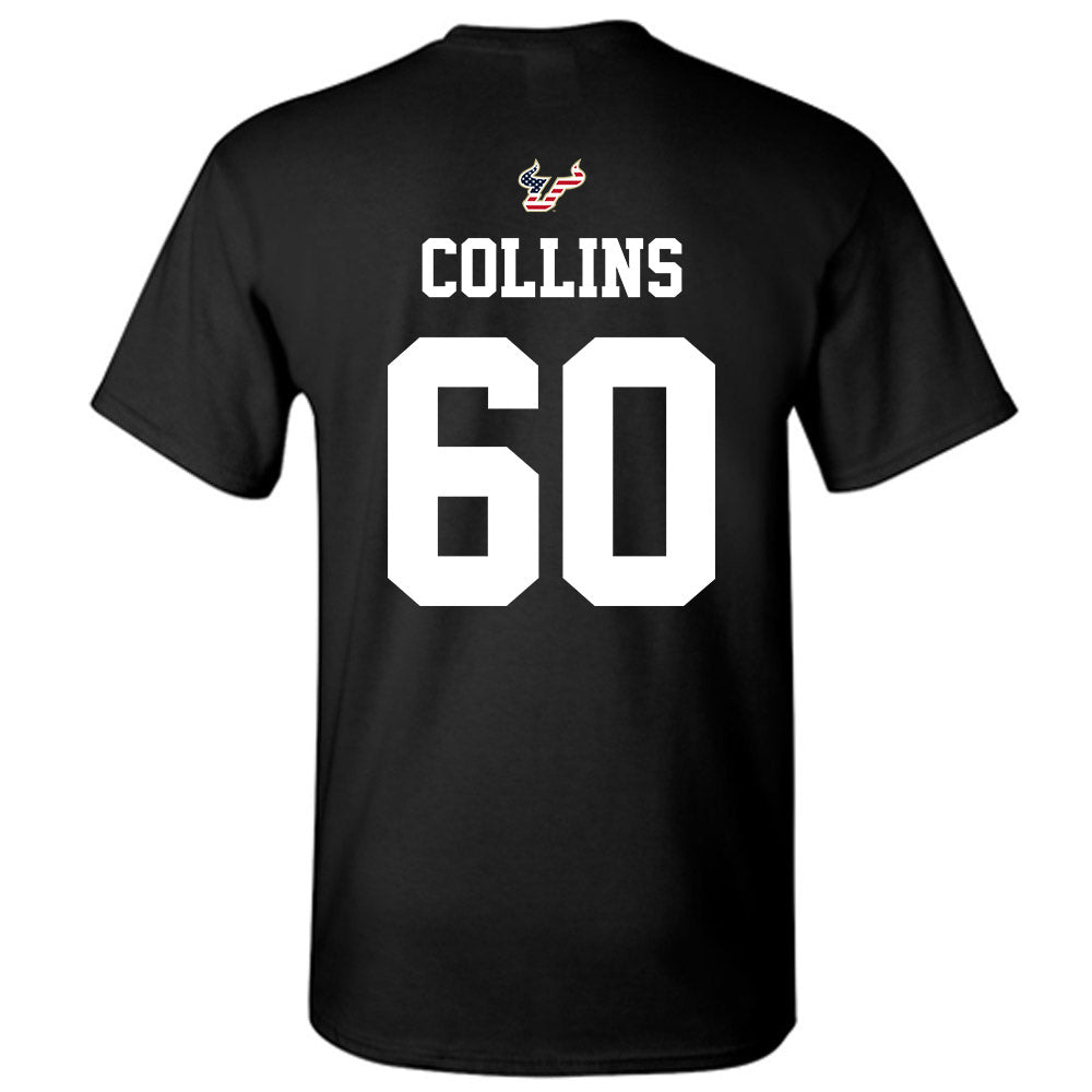 USF - NCAA Football : Khalil Collins - Salute to Service Shersey T-Shirt-1