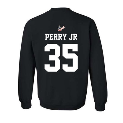 USF - NCAA Football : Herlin Perry Jr - Salute to Service Shersey Crewneck Sweatshirt-1