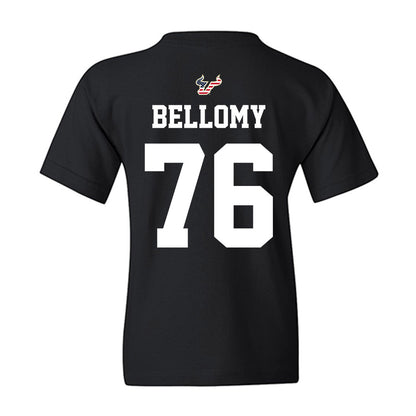 USF - NCAA Football : Colin Bellomy - Salute to Service Shersey Youth T-Shirt-1