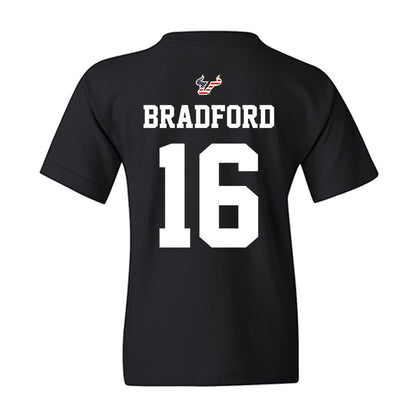 USF - NCAA Football : Jayden Bradford - Salute to Service Shersey Youth T-Shirt-1
