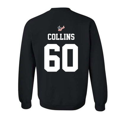 USF - NCAA Football : Khalil Collins - Salute to Service Shersey Crewneck Sweatshirt-1