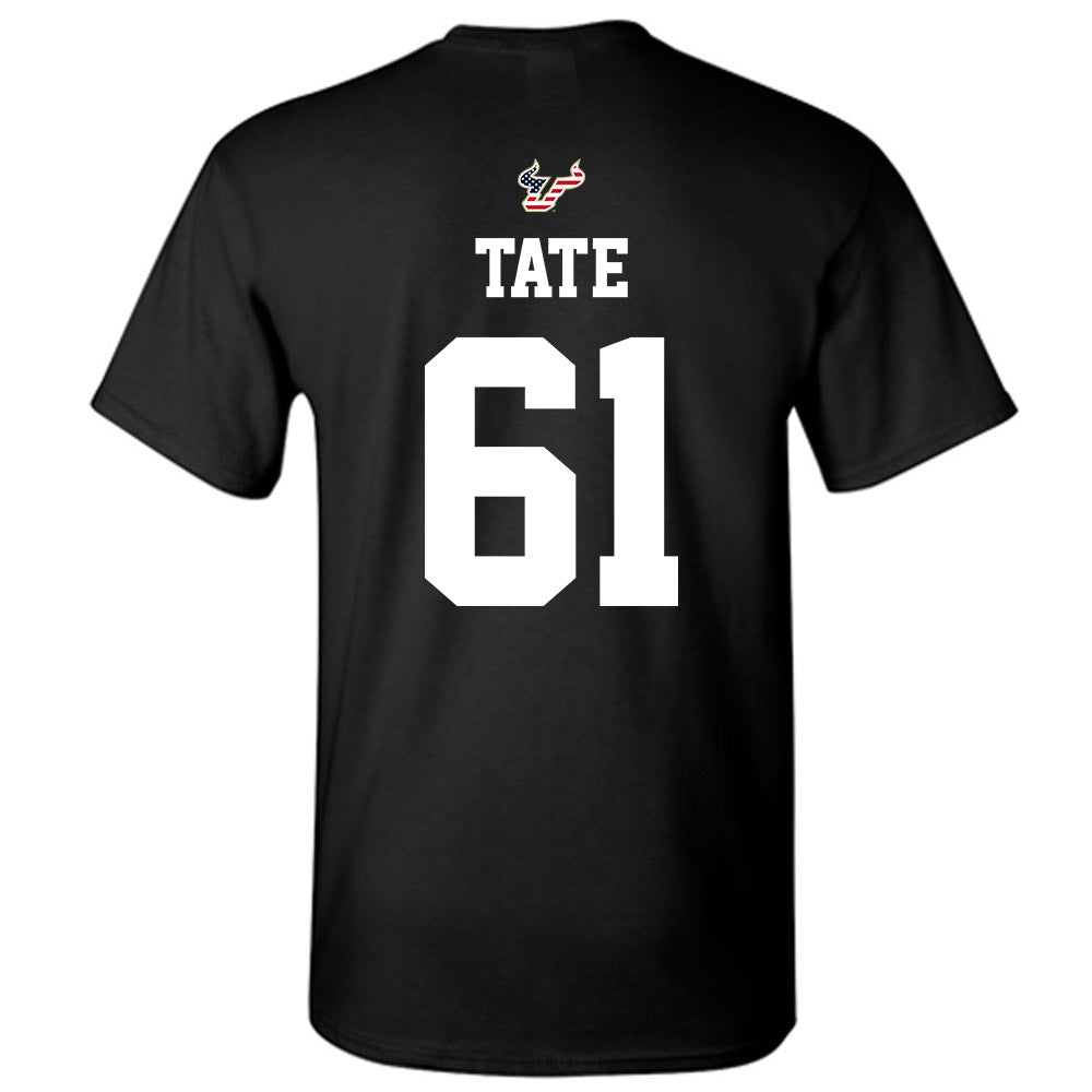 USF - NCAA Football : Julius Tate - Salute to Service Shersey T-Shirt-1