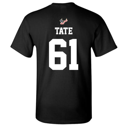 USF - NCAA Football : Julius Tate - Salute to Service Shersey T-Shirt-1