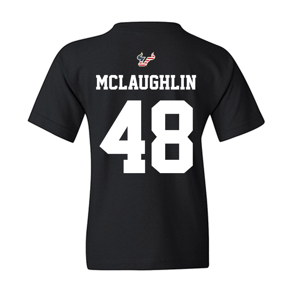 USF - NCAA Football : Turner McLaughlin - Salute to Service Shersey Youth T-Shirt-1