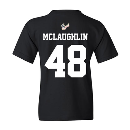 USF - NCAA Football : Turner McLaughlin - Salute to Service Shersey Youth T-Shirt-1