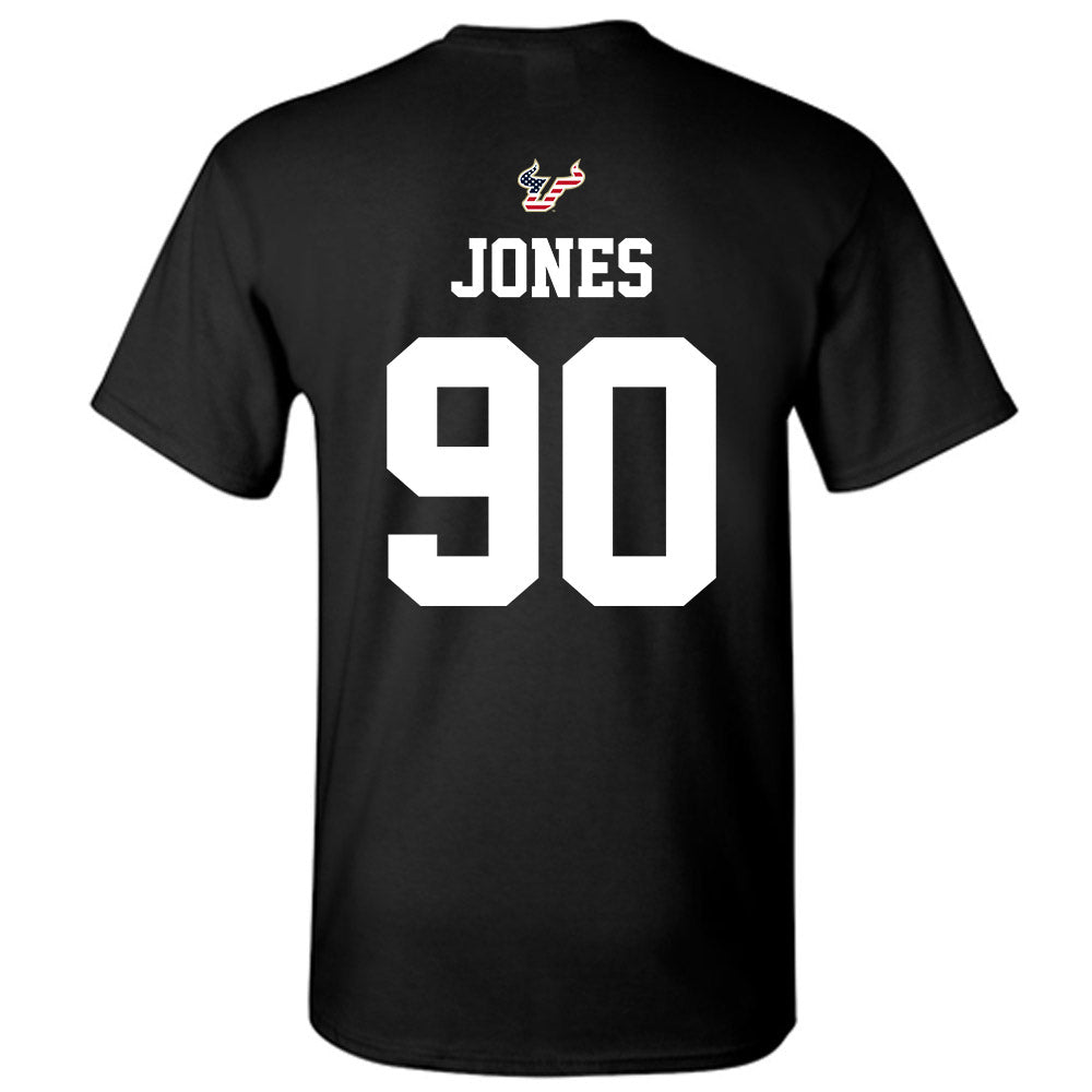 USF - NCAA Football : Terrell Jones - Salute to Service Shersey T-Shirt-1