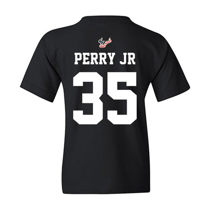 USF - NCAA Football : Herlin Perry Jr - Salute to Service Shersey Youth T-Shirt-1