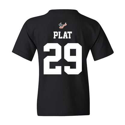 USF - NCAA Football : Deylen Plat - Salute to Service Shersey Youth T-Shirt-1