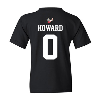 USF - NCAA Football : Grayson Howard - Salute to Service Shersey Youth T-Shirt-1
